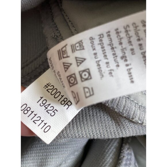 Spanx Womens Gray Camo jeggings size Large Skinny Pull on Stretch Classic - Picture 5 of 16